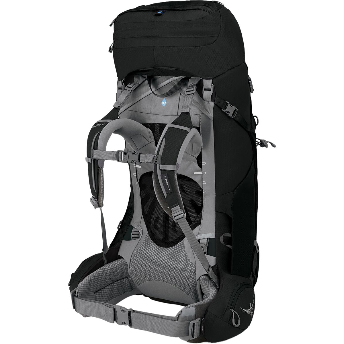 Osprey Ariel 55 Backpack Women s Black