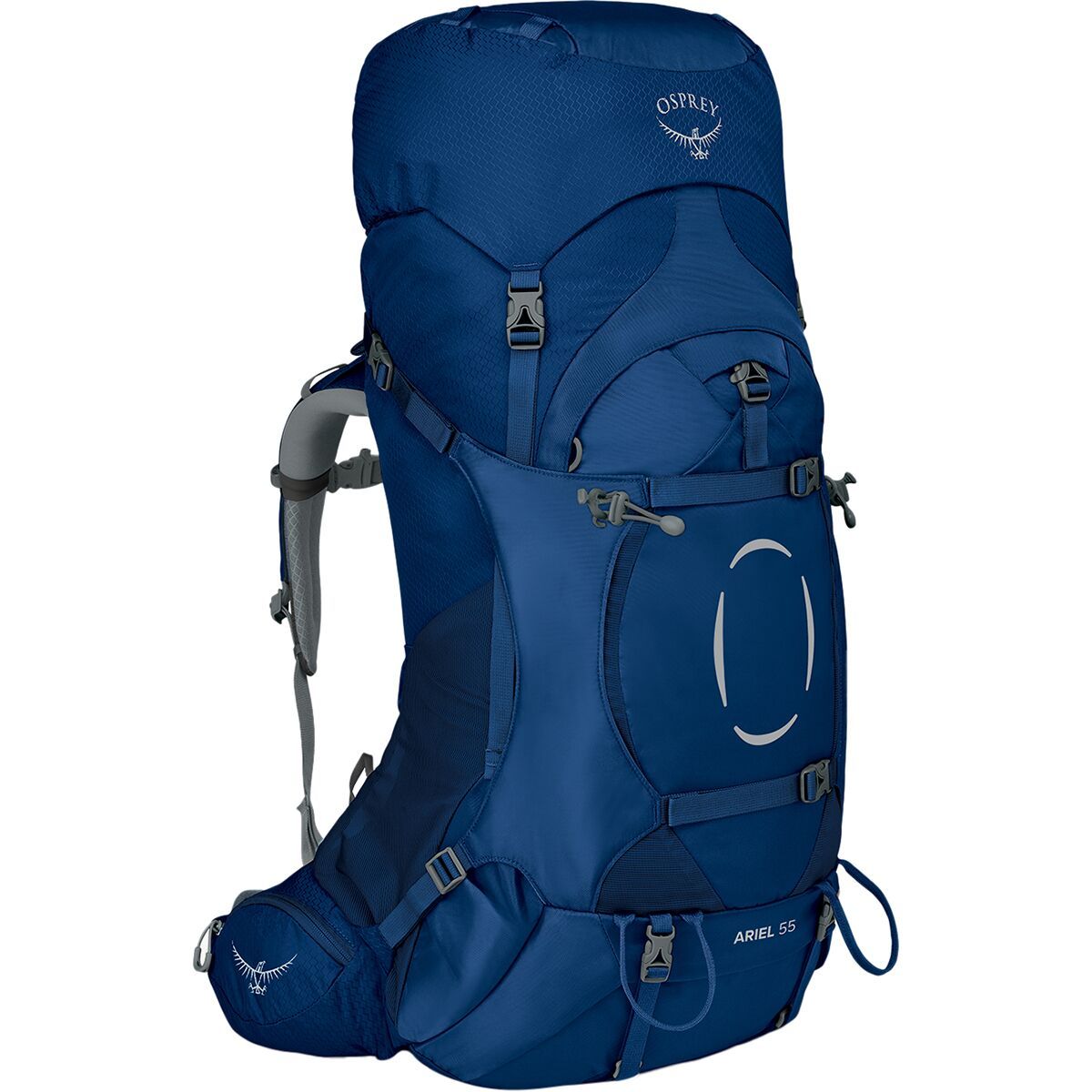 Image of Osprey Packs Ariel 55L Backpack - Women's Ceramic Blue, XS/S