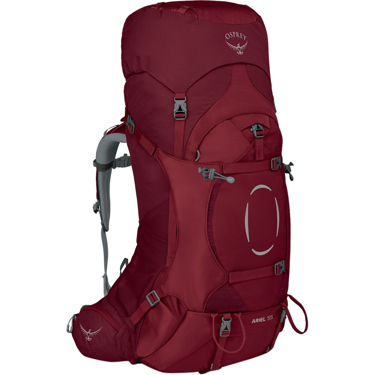 Osprey Packs Osprey Packs Ariel 55L Backpack - Women's Claret Red, M/L