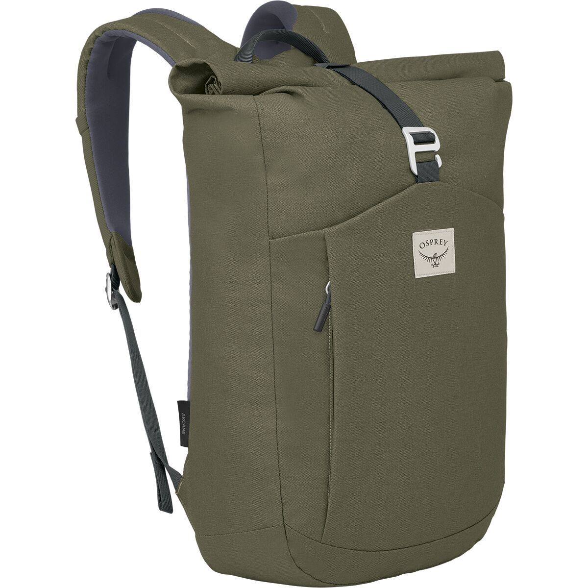 Osprey Packs Arcane 22L Roll Top Pack Earl Grey/Sandy Grey Heather