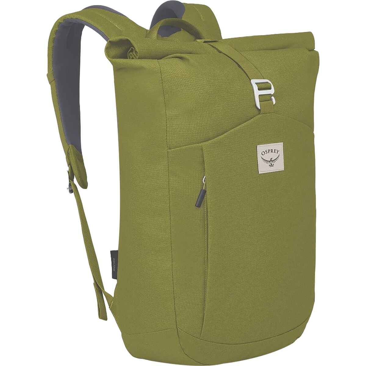 Image of Osprey Packs Arcane 22L Roll Top Pack Matcha Green Heather, One Size
