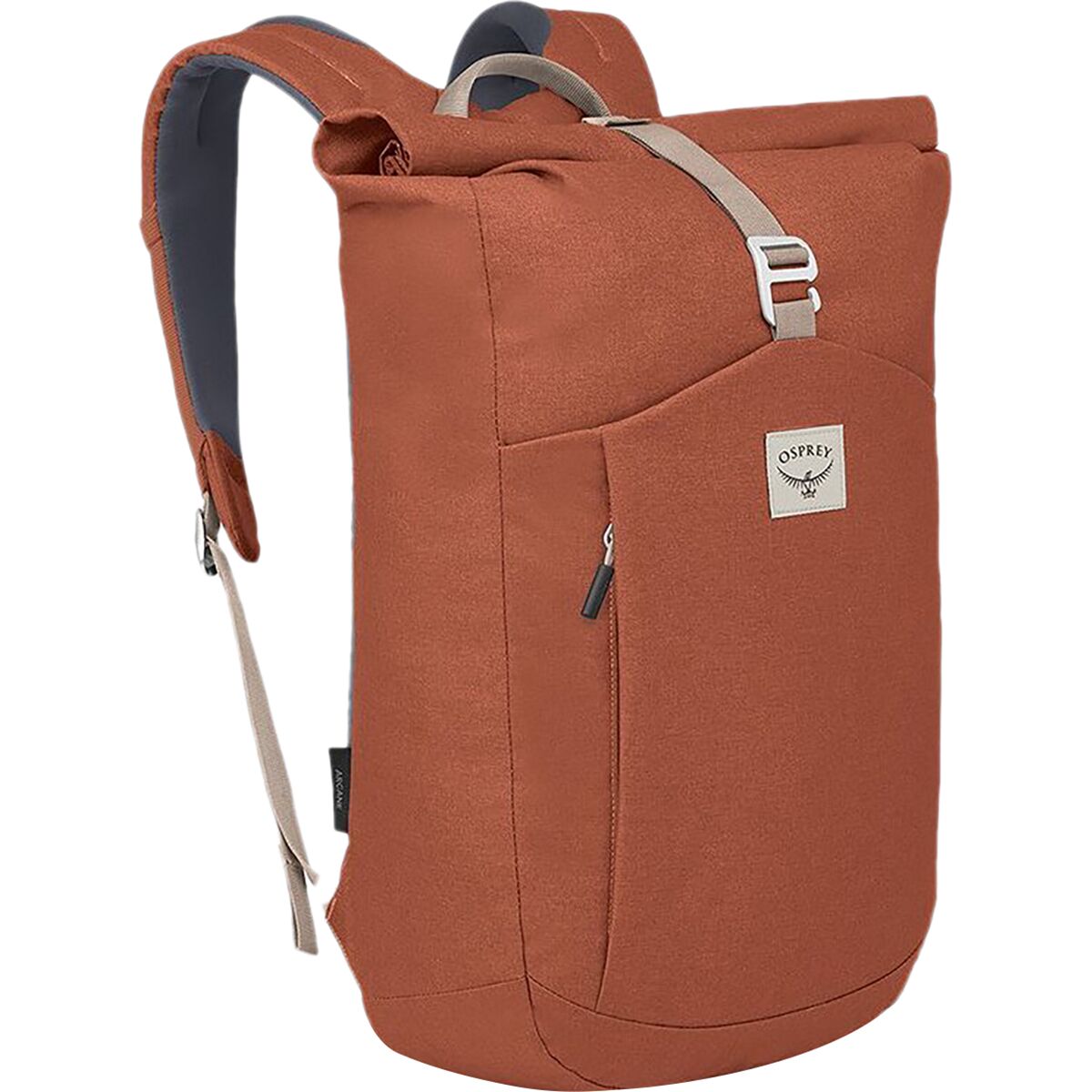 Image of Osprey Packs Arcane 22L Roll Top Pack Porcelain Orange Heather, One Size