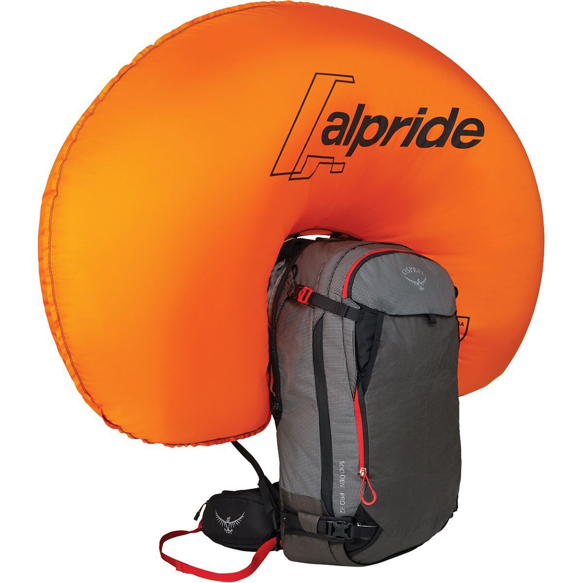 avalanche inflatable backpack