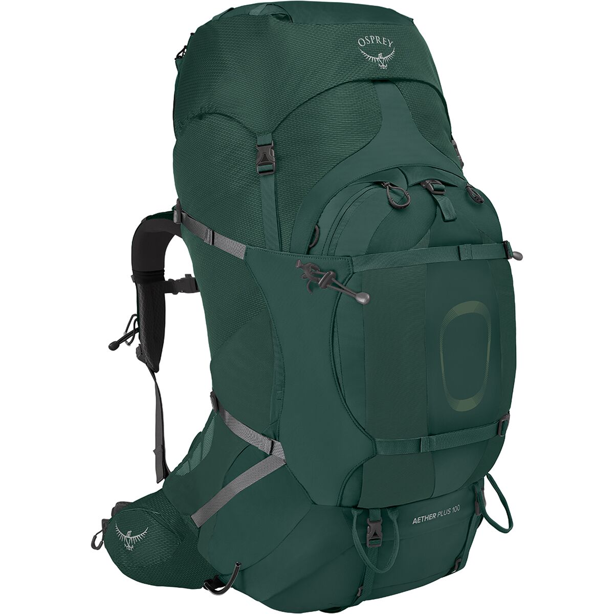 Image of Osprey Packs Aether Plus 100L Backpack Axo Green, S/M