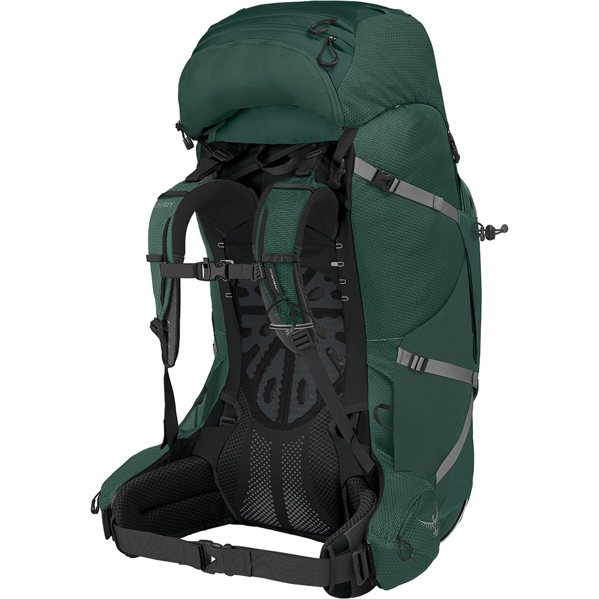 Osprey Aether Plus 100 S M Expedition Backpack 98L Axo Green
