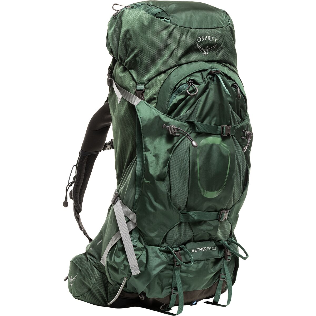 Image of Osprey Packs Aether Plus 70L Backpack Axo Green, L/XL