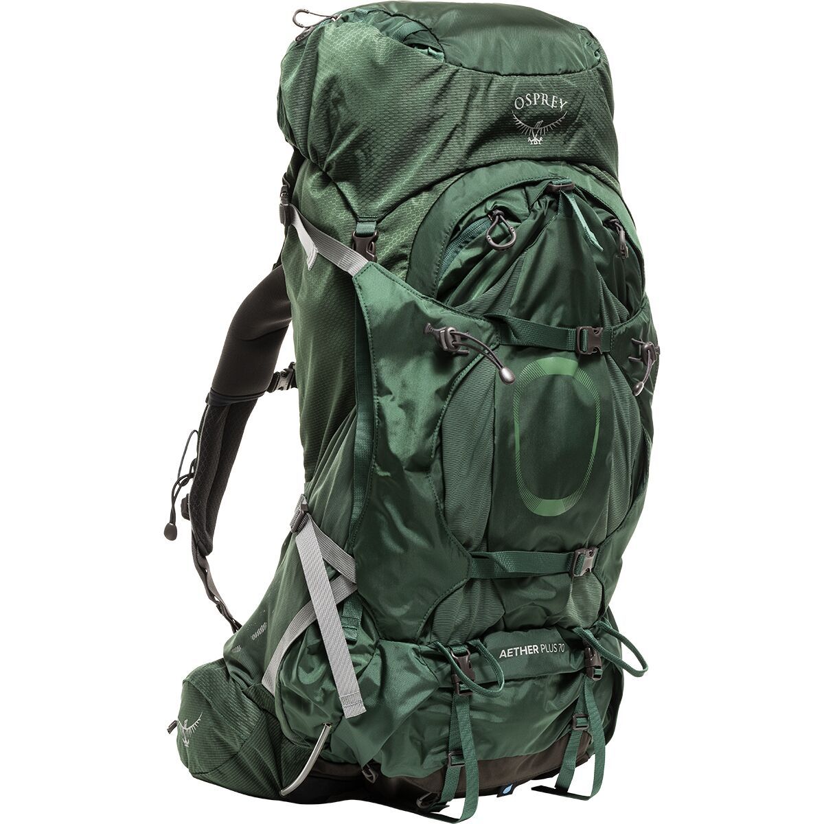 Image of Osprey Packs Aether Plus 70L Backpack Axo Green, S/M