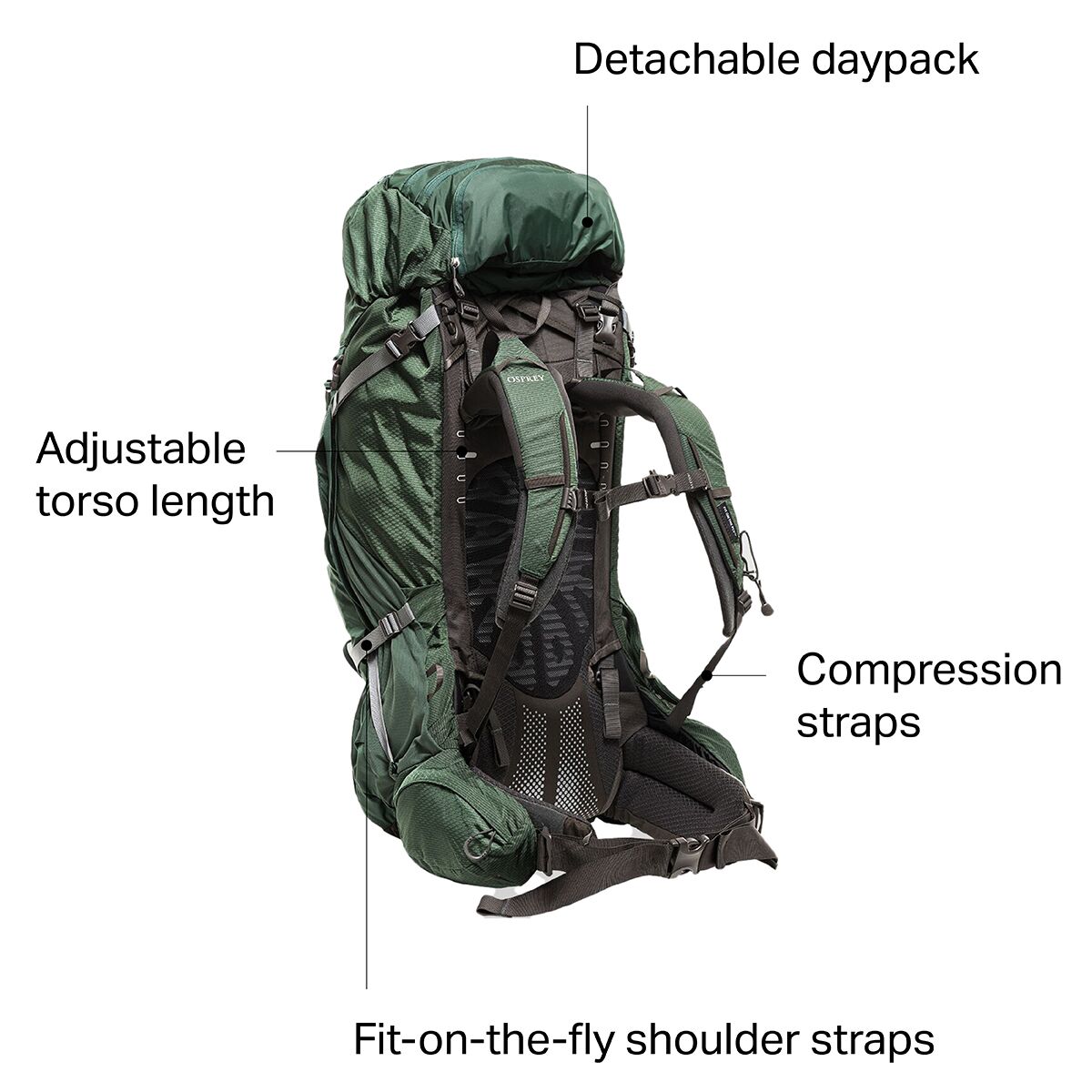 osprey aether 70 backpack ebay Osprey Aether Plus 70 for sale online