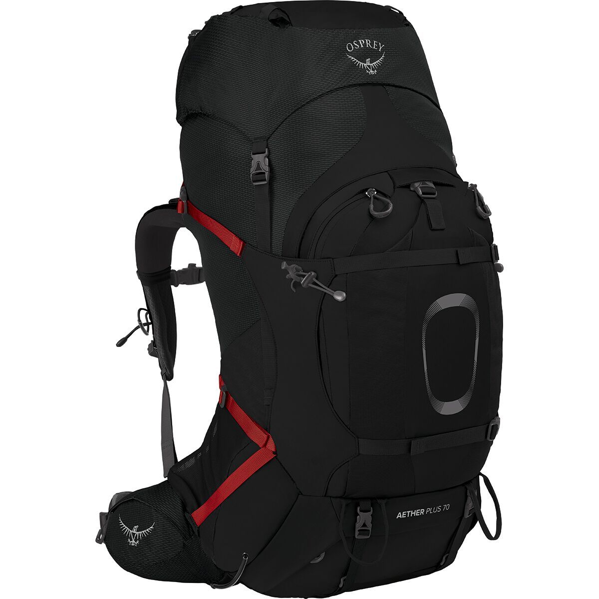 Image of Osprey Packs Aether Plus 70L Backpack Black, S/M