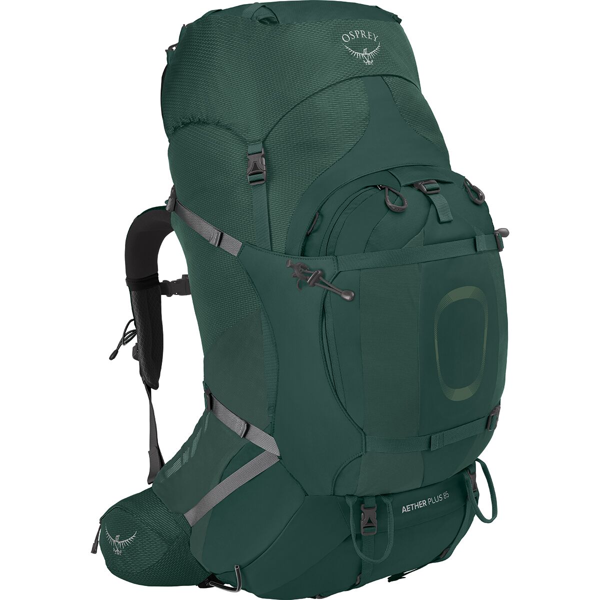 Image of Osprey Packs Aether Plus 85L Backpack Axo Green, S/M