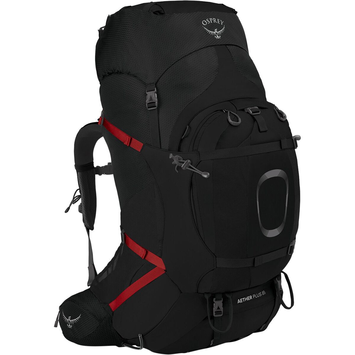 Image of Osprey Packs Aether Plus 85L Backpack Black, S/M