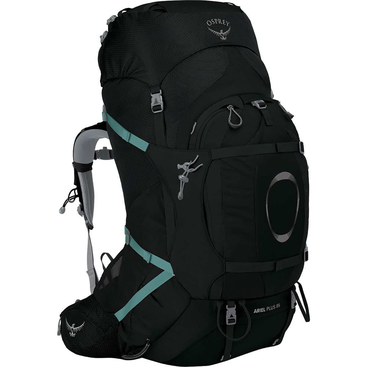 Image of Osprey Packs Ariel Plus 85L Backpack - Women's Black, XS/S