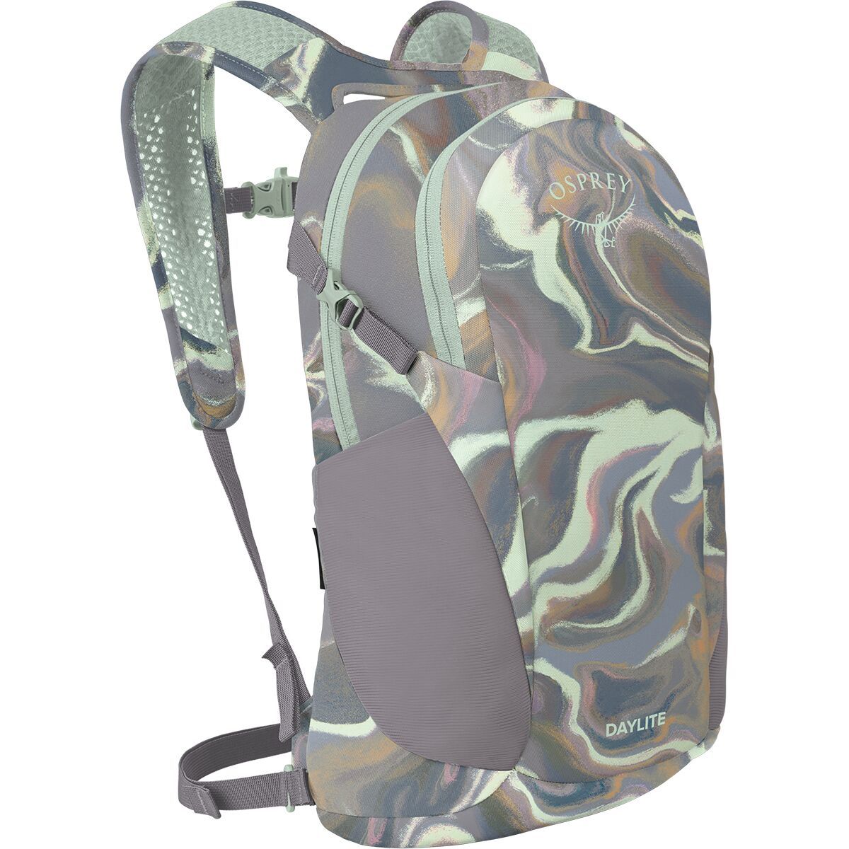 Osprey Packs Daylite 13L Backpack Euphoria Flowing Print/Soundwave Grey