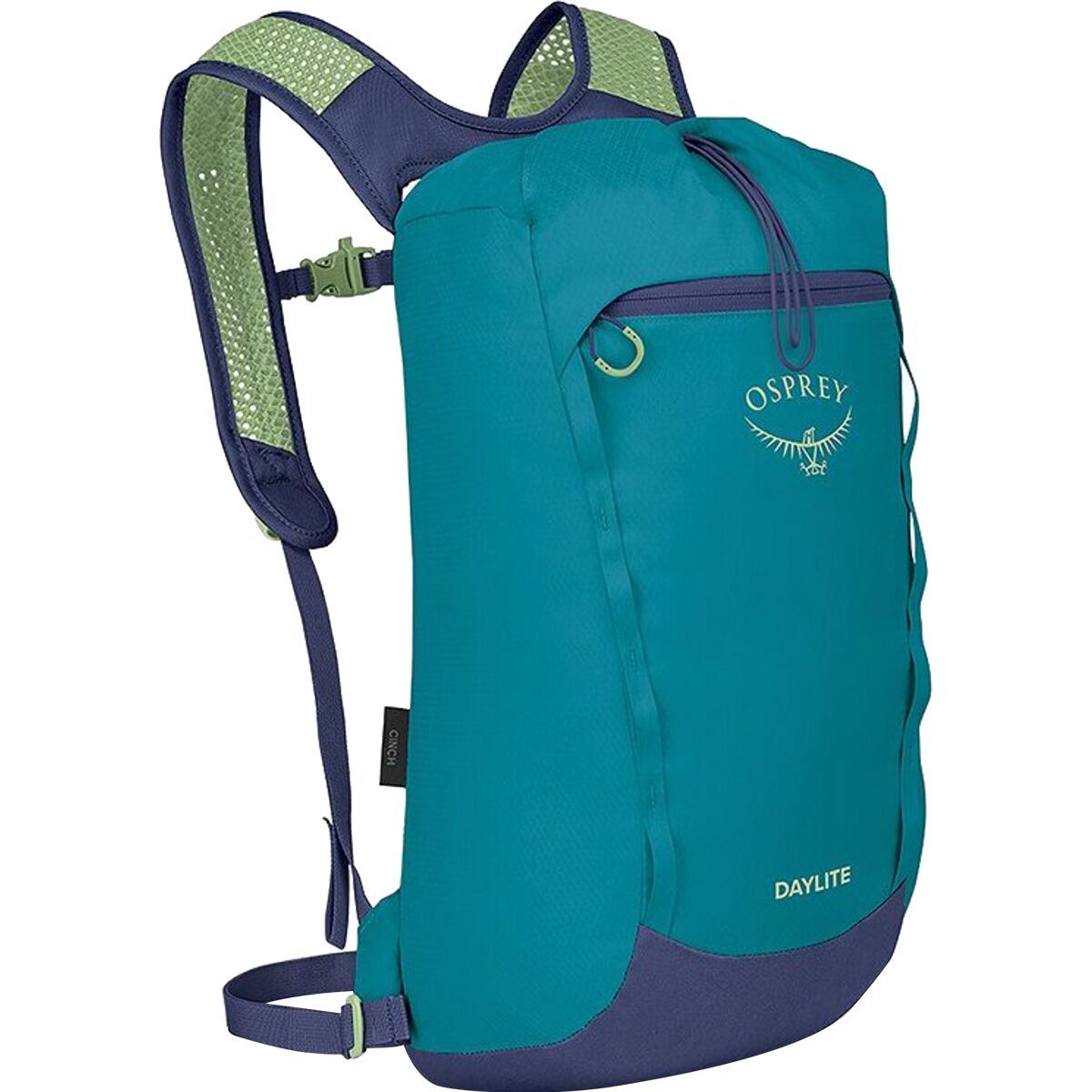 Image of Osprey Packs Daylite 15L Cinch Pack Blue Spikemoss/Alkaline, One Size