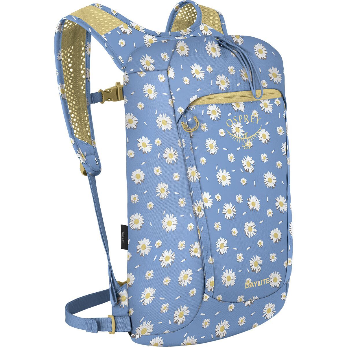 Image of Osprey Packs Daylite 15L Cinch Pack Daisy Print/Sevres Blue, One Size