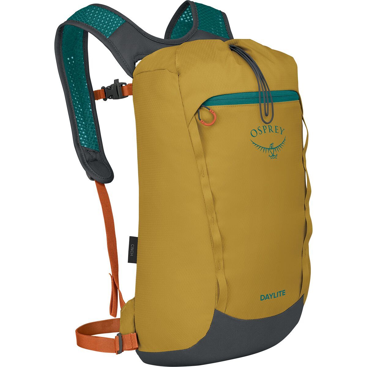 Osprey Packs Daylite 15L Cinch Pack Tumbleweed Yellow/Tunnel Vision
