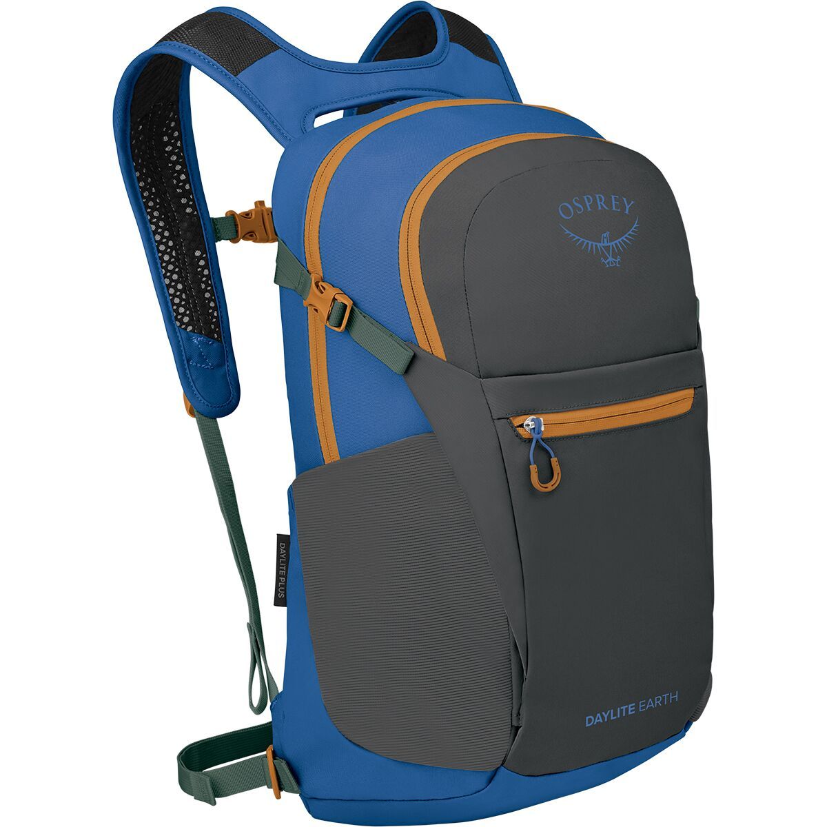 Osprey Packs Daylite Plus 20L Backpack Dark Charcoal/Blue Flame