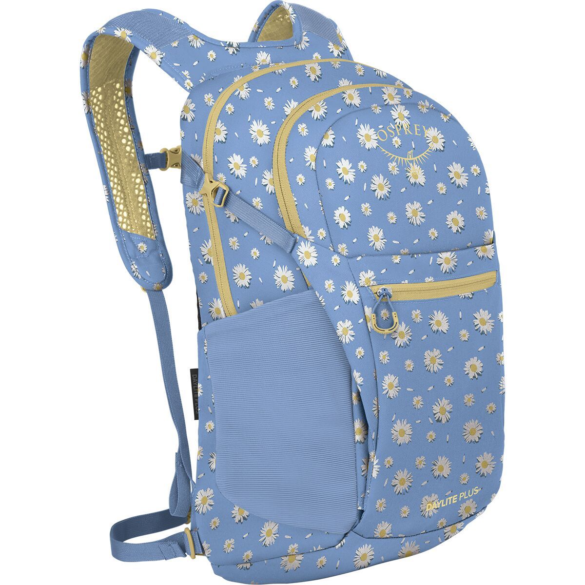 Osprey Packs Daylite Plus 20L Backpack Daisy Print/Sevres Blue