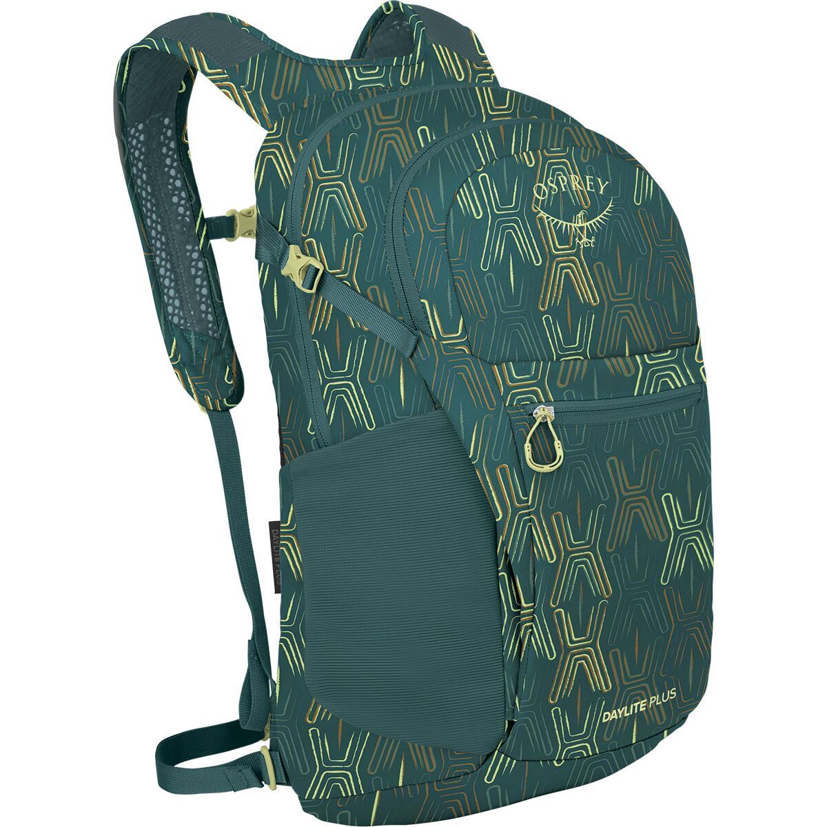 Image of Osprey Packs Daylite Plus 20L Backpack Fuzzy Window Print/Torrent Blue, One Size