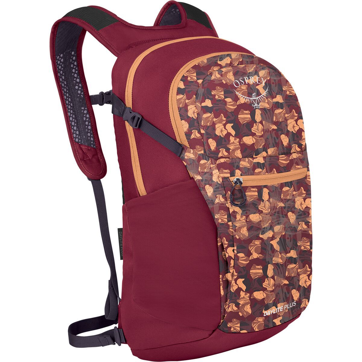 Osprey Packs Daylite Plus 20L Backpack Liquify Print/Kakio Pink, One Size