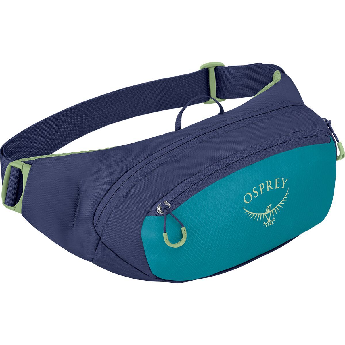Image of Osprey Packs Daylite 2L Waist Pack Blue Spikemoss/Alkaline, One Size