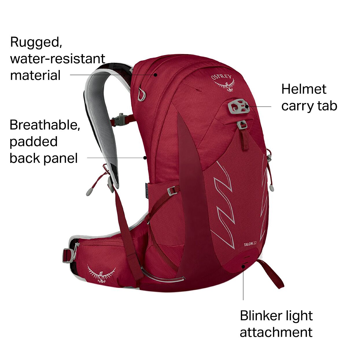 Packs Talon Backpack - Hike & Camp
