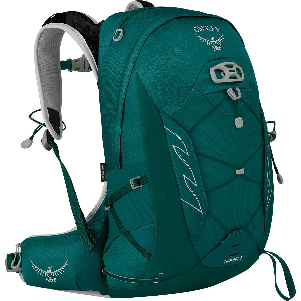 Osprey Packs Tempest 9L Backpack - Women's Jasper Green, M/L