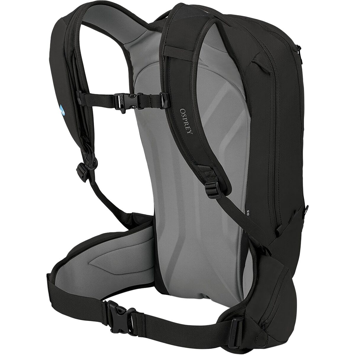 OSPREY KAMBER 20 ブラック バックパック Kamber 20 - Men's All-Mountain Snowsport Pack - Backcountry