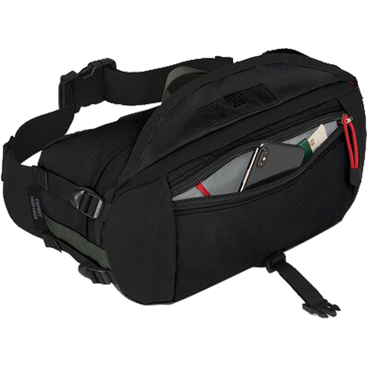 オスプレー ヘリテージウエストパック 8L Osprey Packs Heritage 8L Waist Bag - Hike & Camp