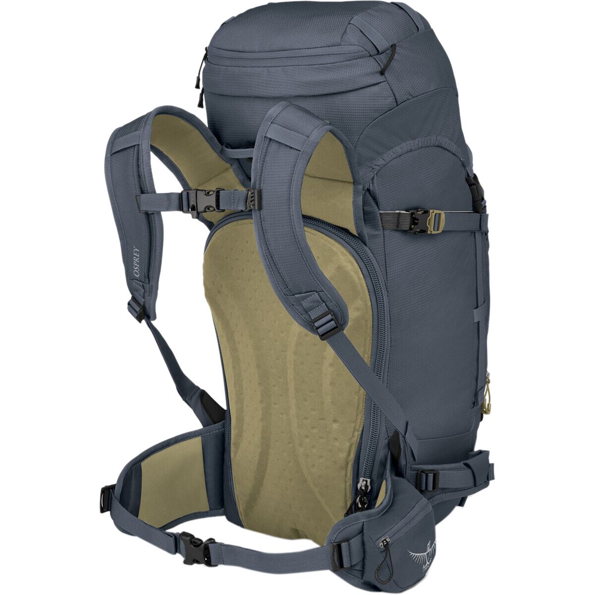 OSPREY Teal Women\'s Ski Pack 40L TUNGRE_D2.jpg main image 3
