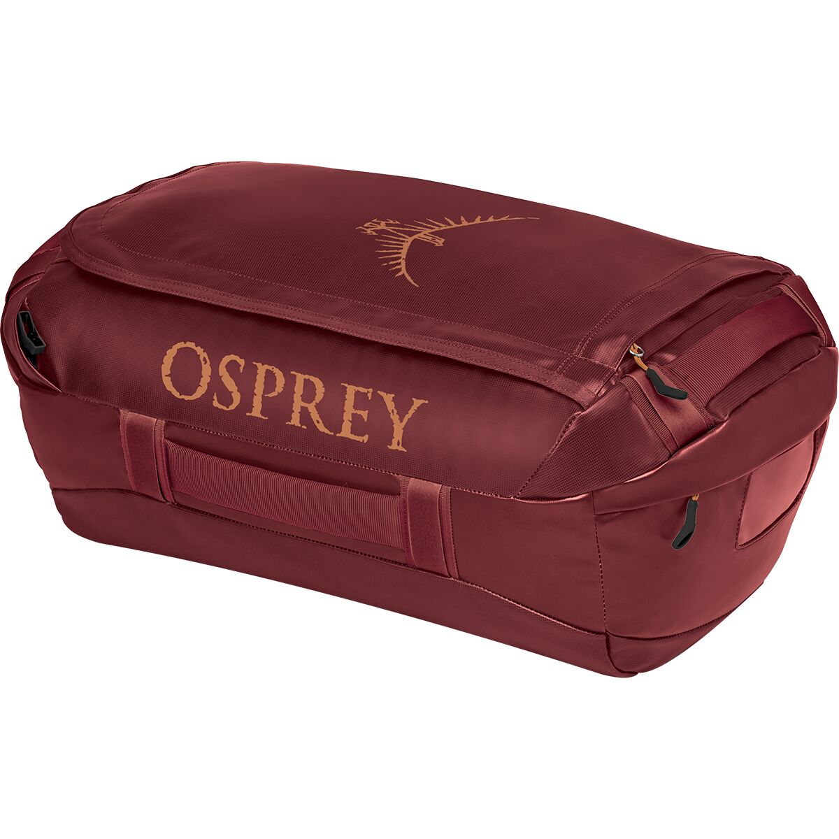 osprey 40l transporter duffel bag Transporter Duffel/Backpack Lieber's Luggage protected by an overlapping rain flap for weatherproof safety Osprey Packs Transporter 40L Duffel