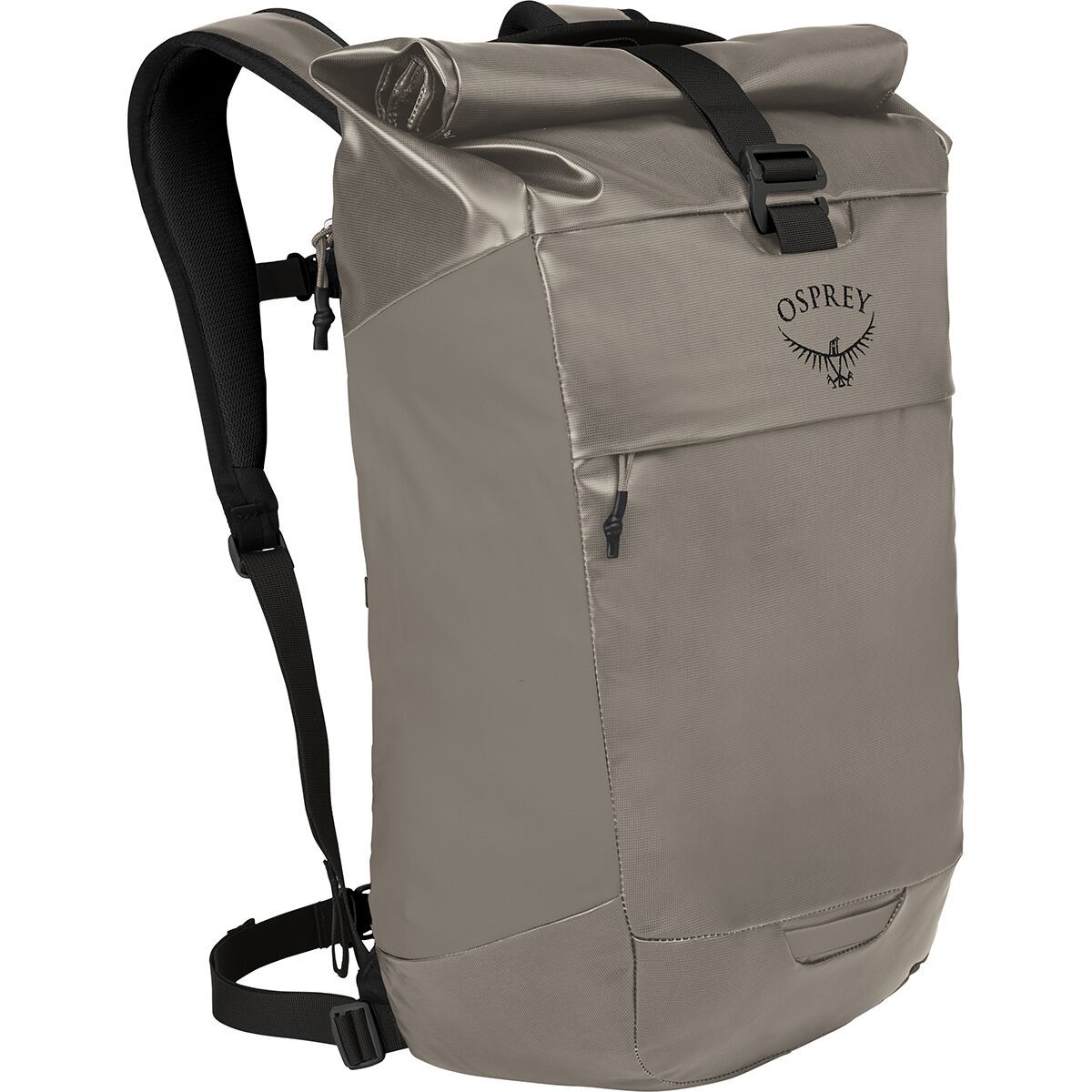 Image of Osprey Packs Transporter Roll Top 28L Pack Tan Concrete, One Size