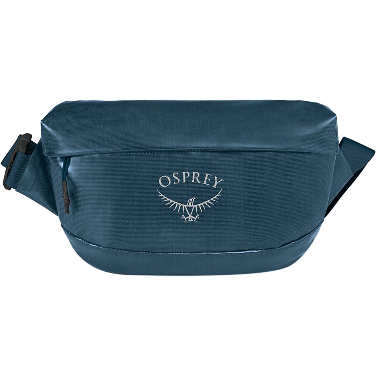 Osprey Packs Transporter 1L Waist Pack Venturi Blue, One SIze