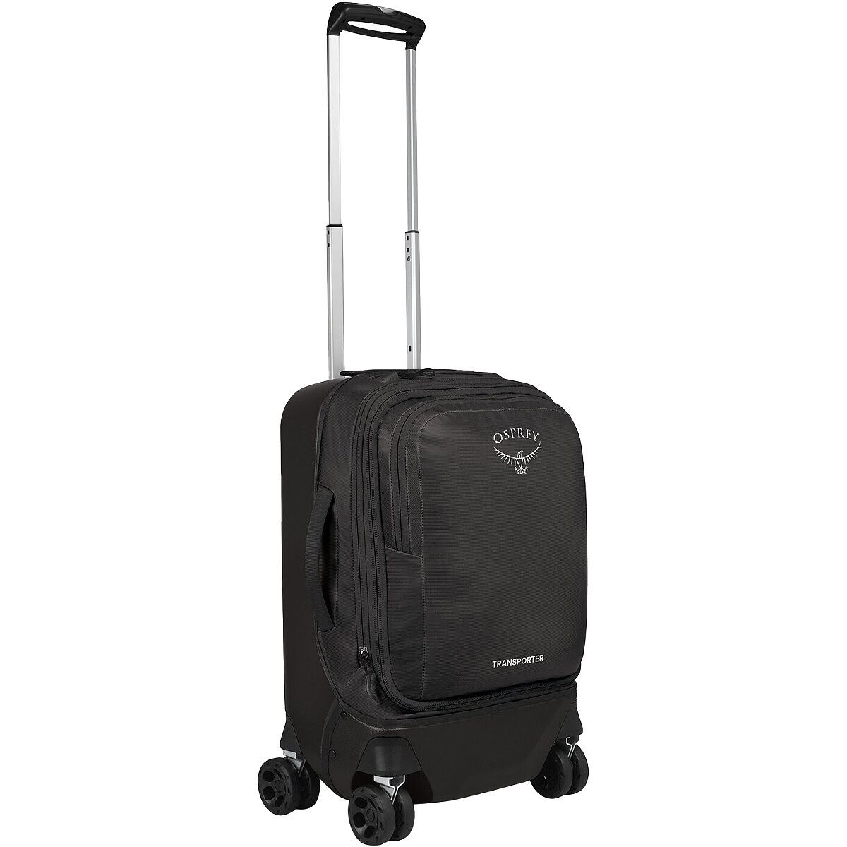 Osprey Packs Transporter 4-Wheel Hybrid 22in Carry On Bag Black, 36L