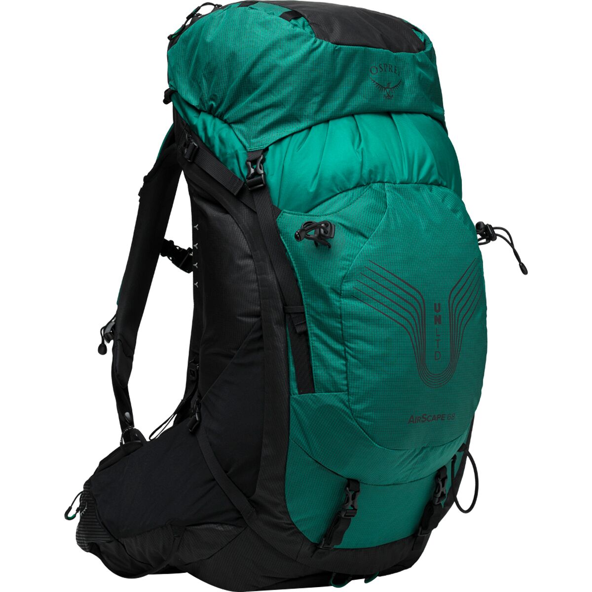 Image of Osprey Packs UNLTD AirScape 68L Backpack - Women's Hostas Green, M/L