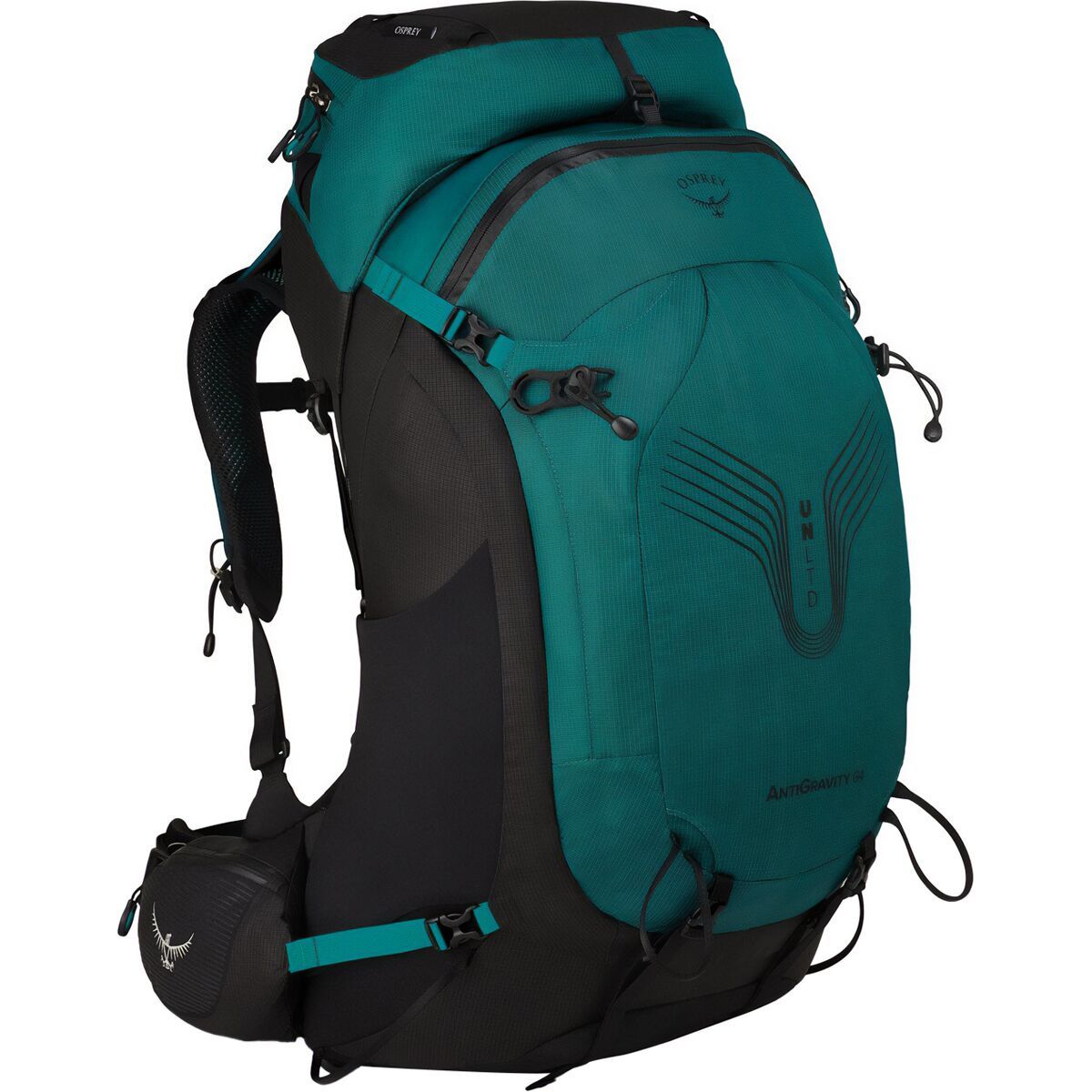 Image of Osprey Packs UNLTD AntiGravity 64L Backpack - Women's Hostas Green, XS/S