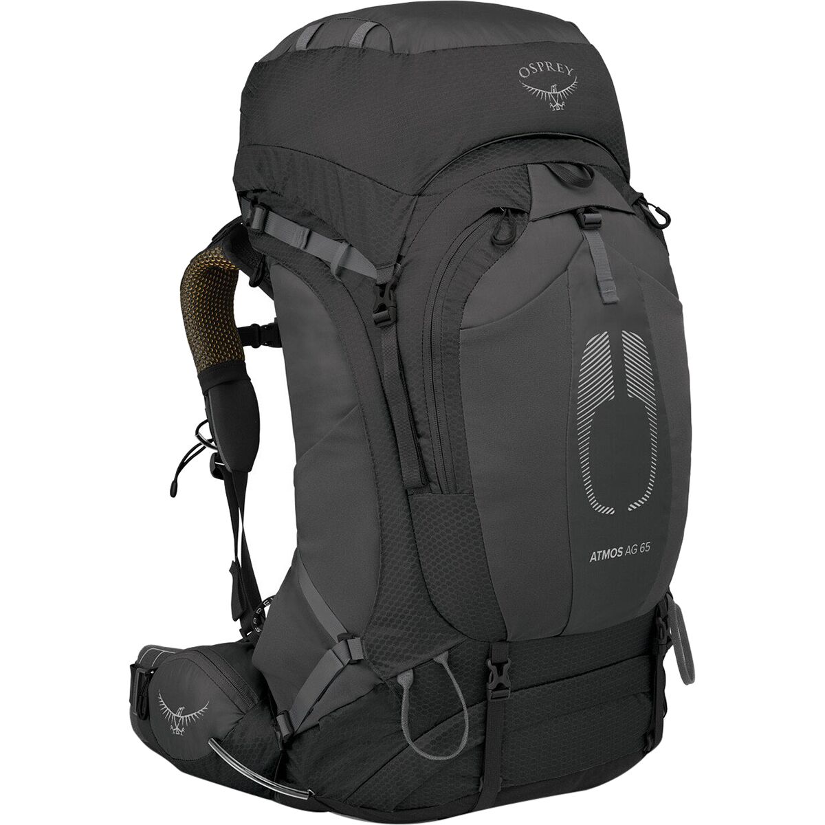 Image of Osprey Packs Atmos AG 65L Backpack Black, S/M