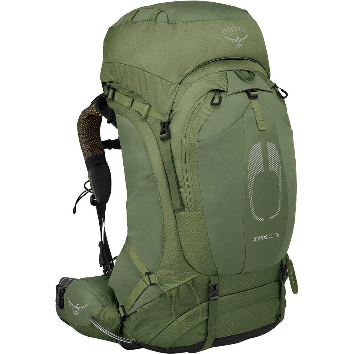 Image of Osprey Packs Atmos AG 65L Backpack Mythical Green, L/XL