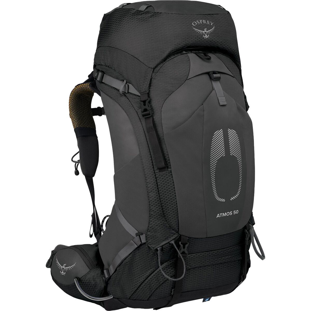 Image of Osprey Packs Atmos AG 50L Backpack Black, L/XL