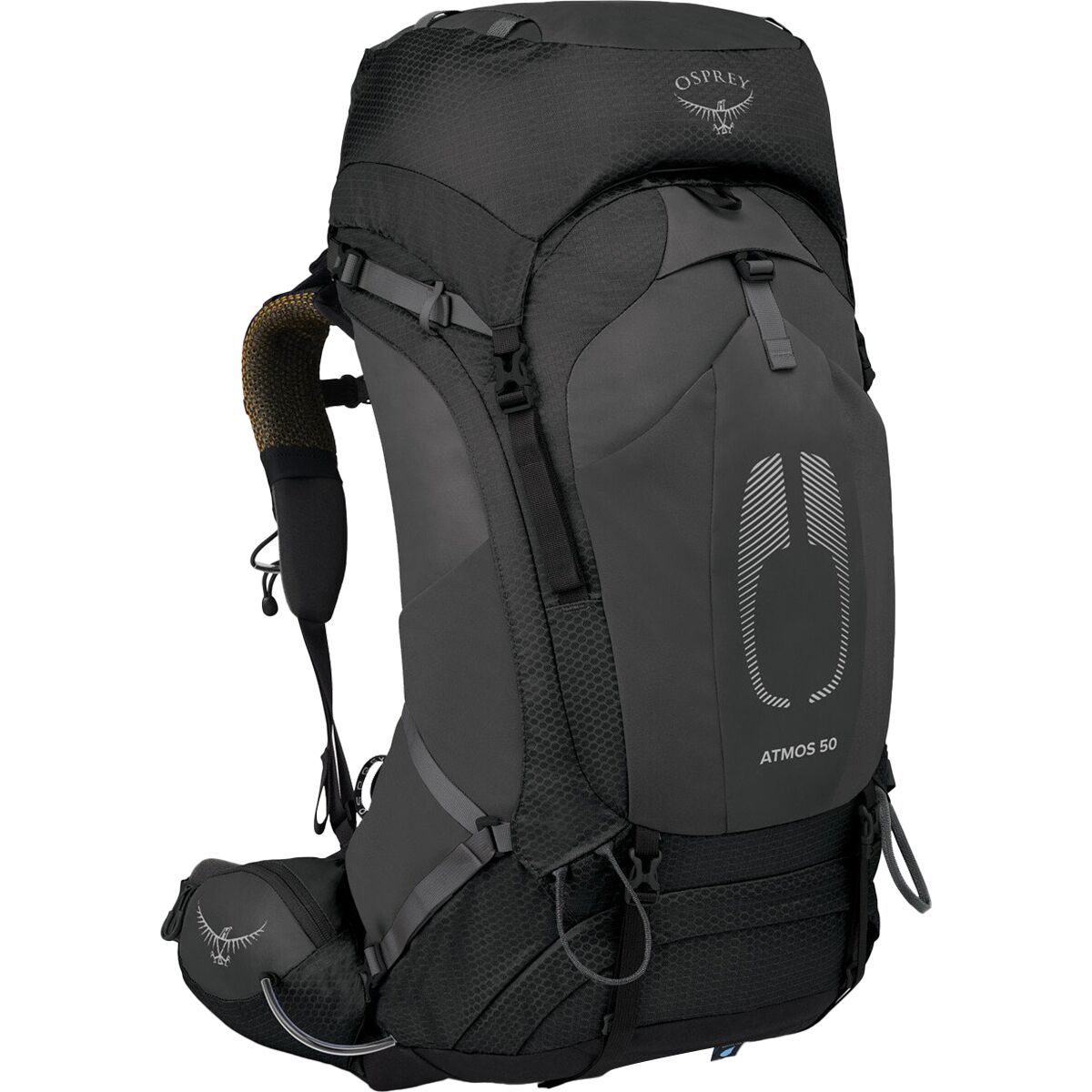 Image of Osprey Packs Atmos AG 50L Backpack Black, S/M
