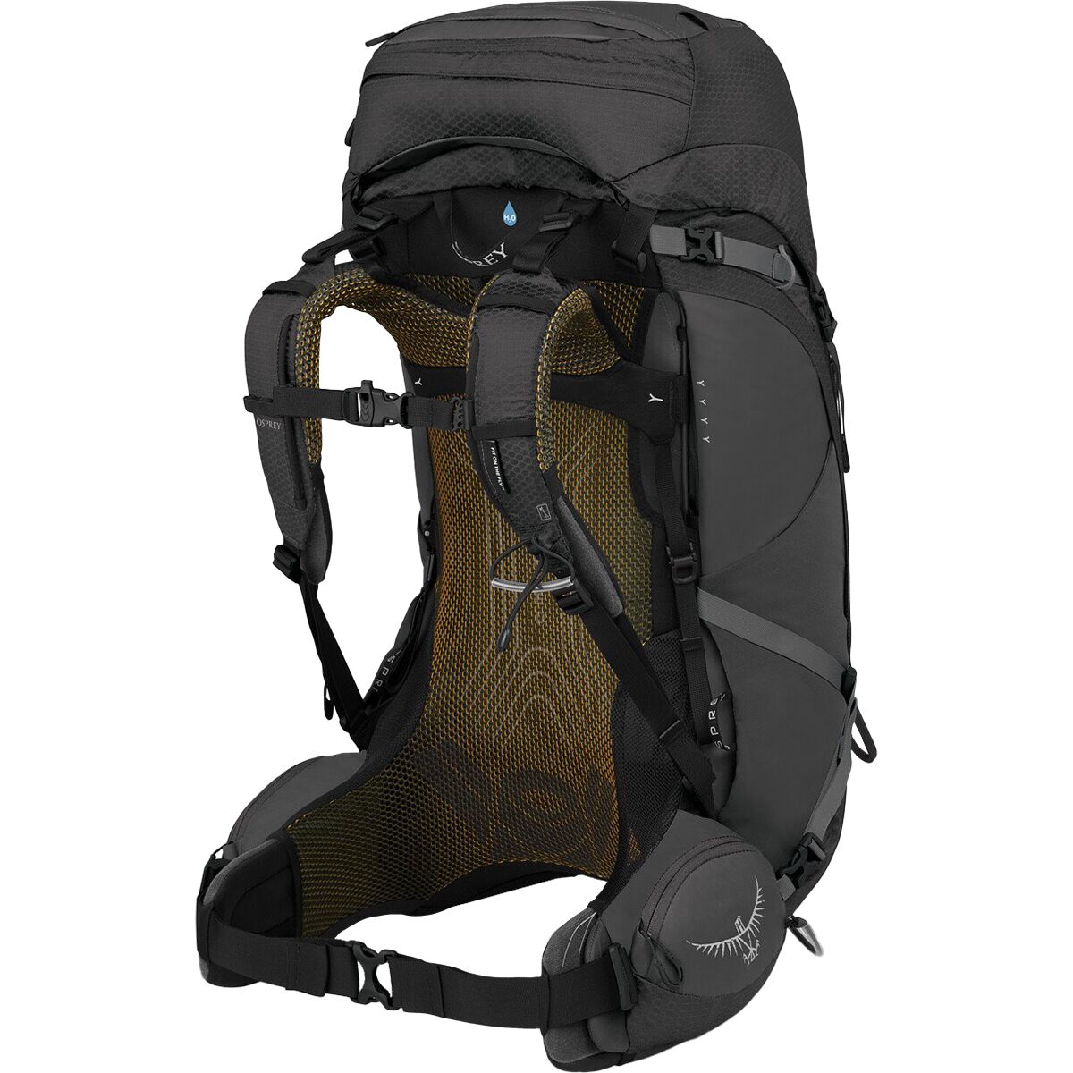 Osprey Packs Atmos AG 50L Backpack - Hike & Camp