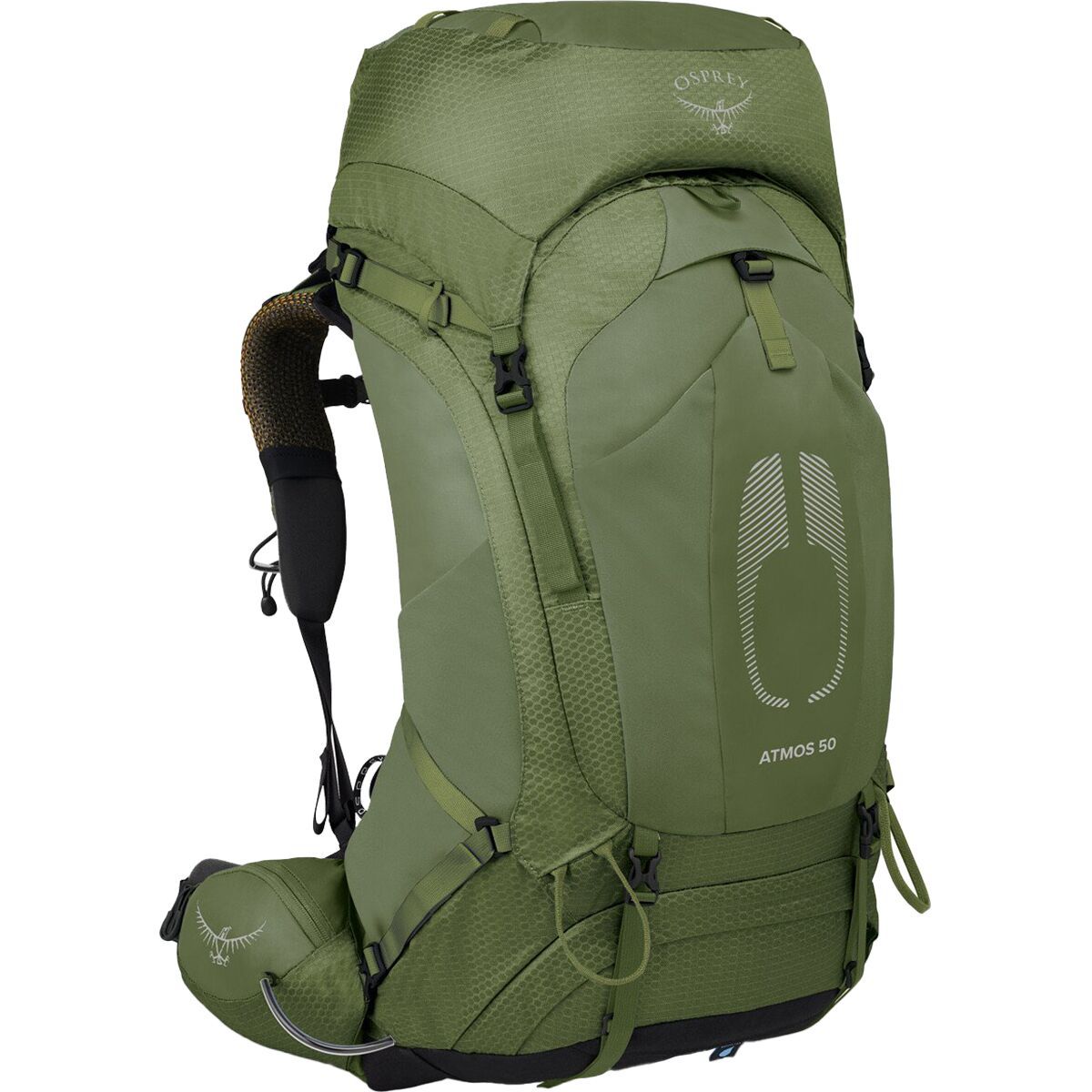 Image of Osprey Packs Atmos AG 50L Backpack Mythical Green, L/XL