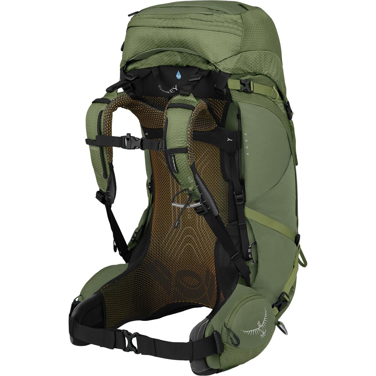Osprey Atmos AG 50 Mythical Green L XL