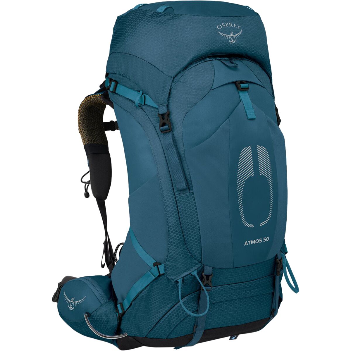 Image of Osprey Packs Atmos AG 50L Backpack Venturi Blue, S/M