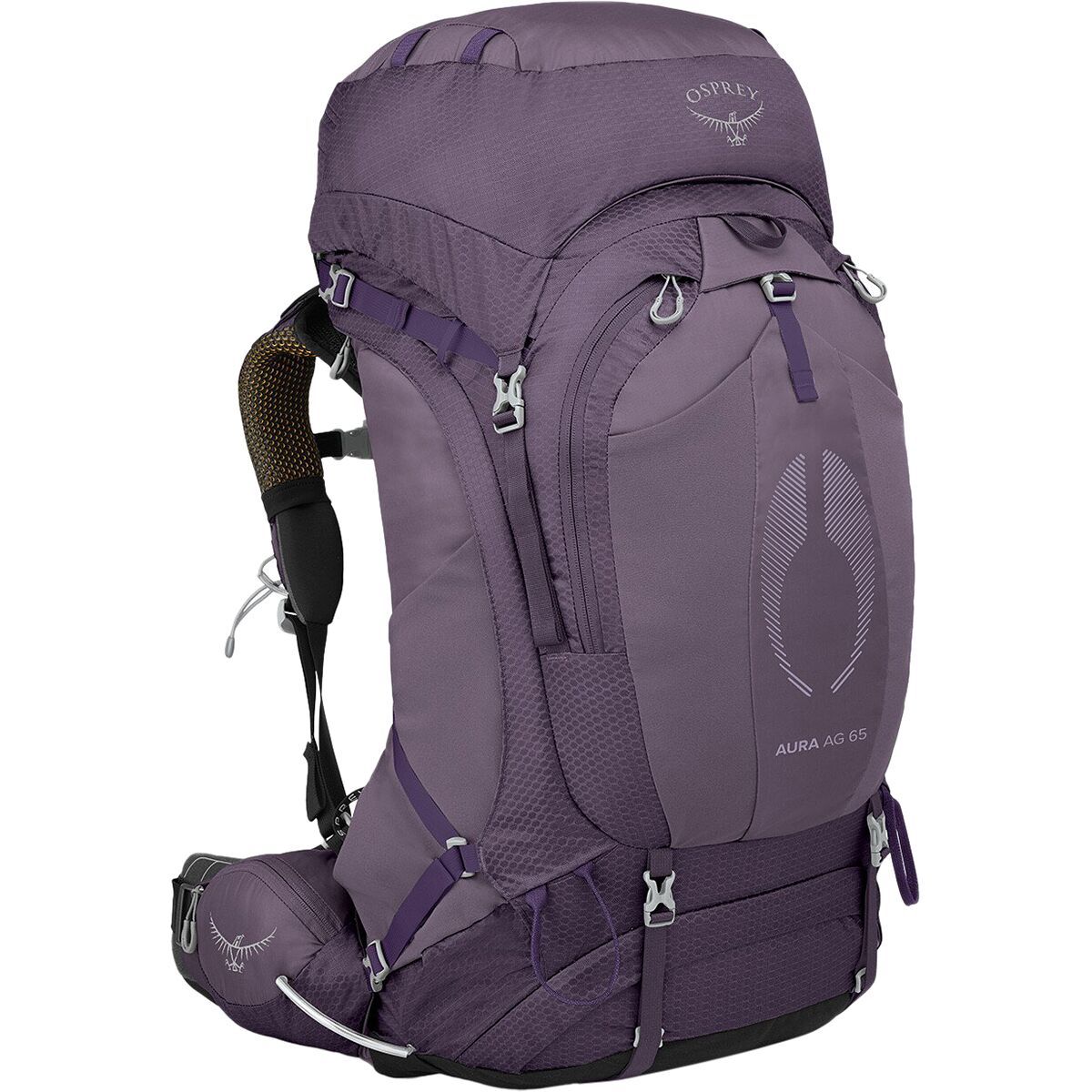 Image of Osprey Packs Aura AG 65L Backpack - Women's Enchantment Purple, XS/S