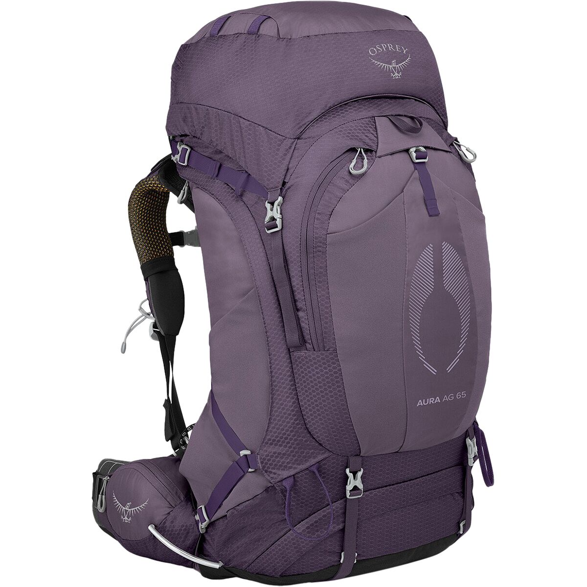 Image of Osprey Packs Aura AG 65L Backpack - Women's Enchantment Purple, XS/S