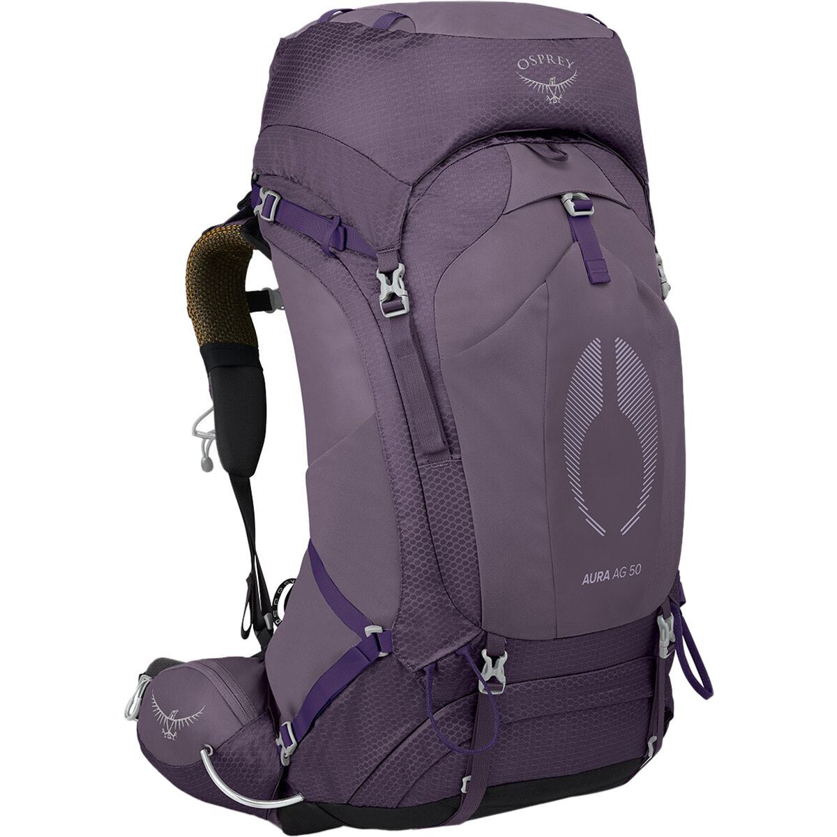 Image of Osprey Packs Aura AG 50L Backpack - Women's Enchantment Purple, XS/S