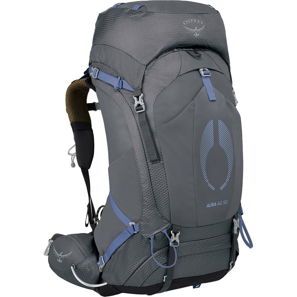 Image of Osprey Packs Aura AG 50L Backpack - Women's Tungsten Grey, M/L