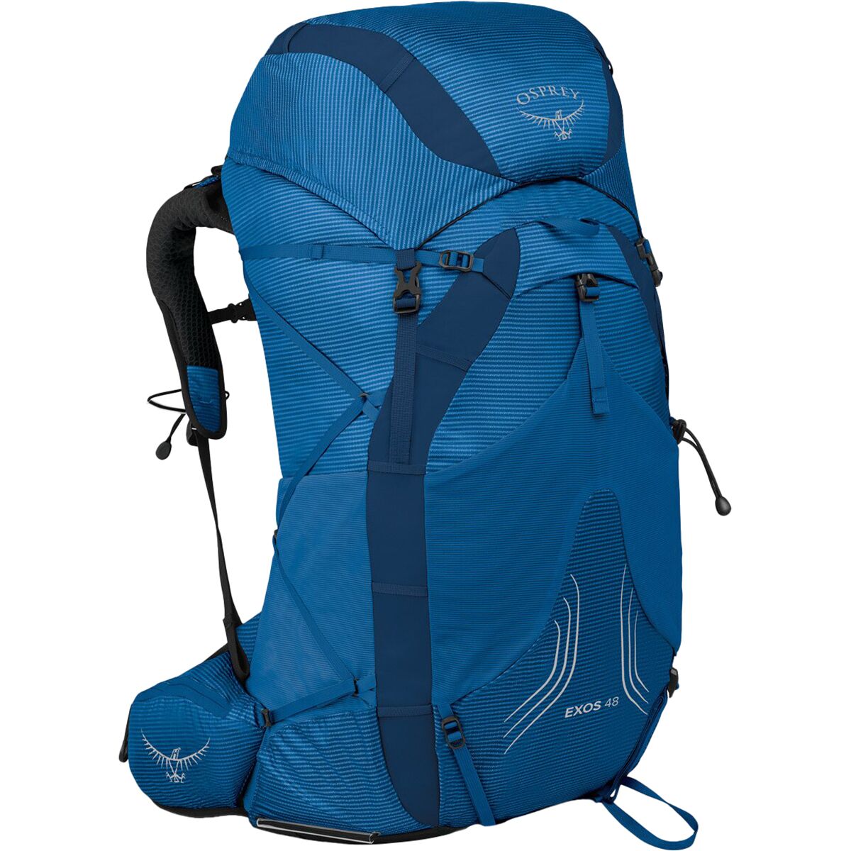 Osprey Packs Osprey Packs Exos 48L Backpack Blue Ribbon, L/XL