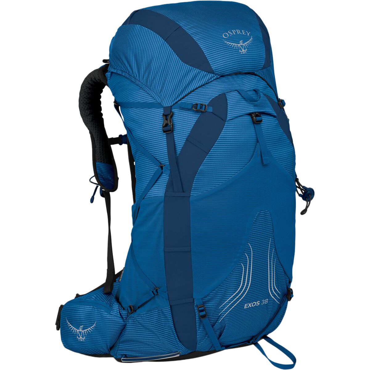 Image of Osprey Packs Exos 38L Backpack Blue Ribbon, L/XL